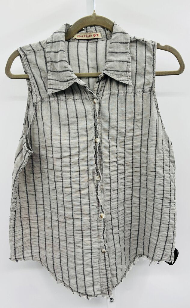 Wearables Top Grey M