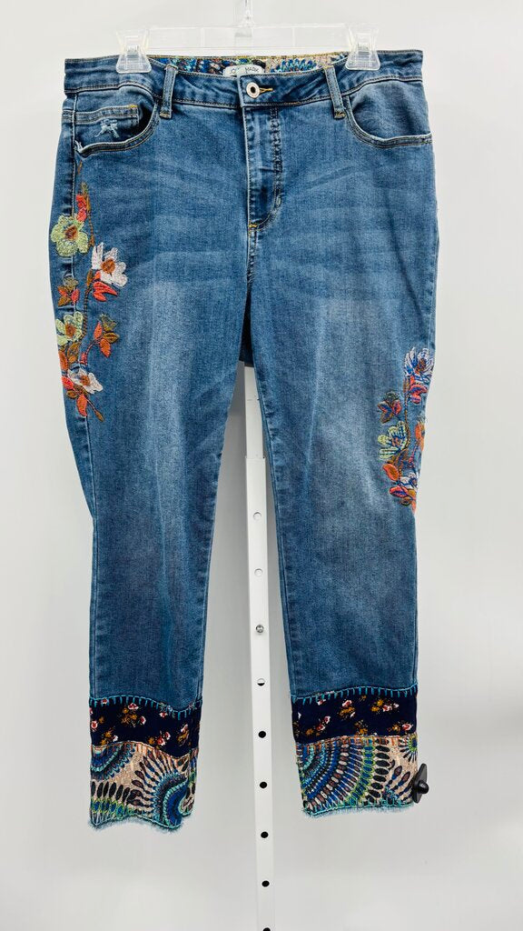 John Mark Jeans Skinny Blue 12