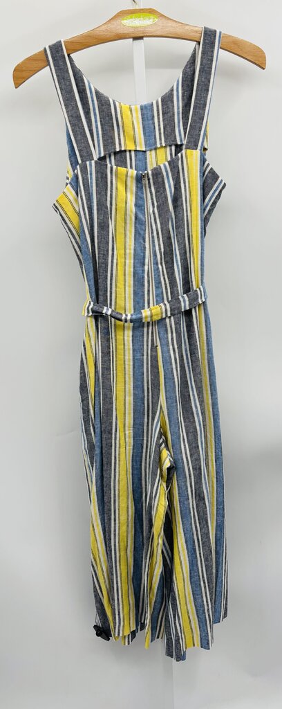 Violet Weekend Jumpsuit Plus Blue/Green 16