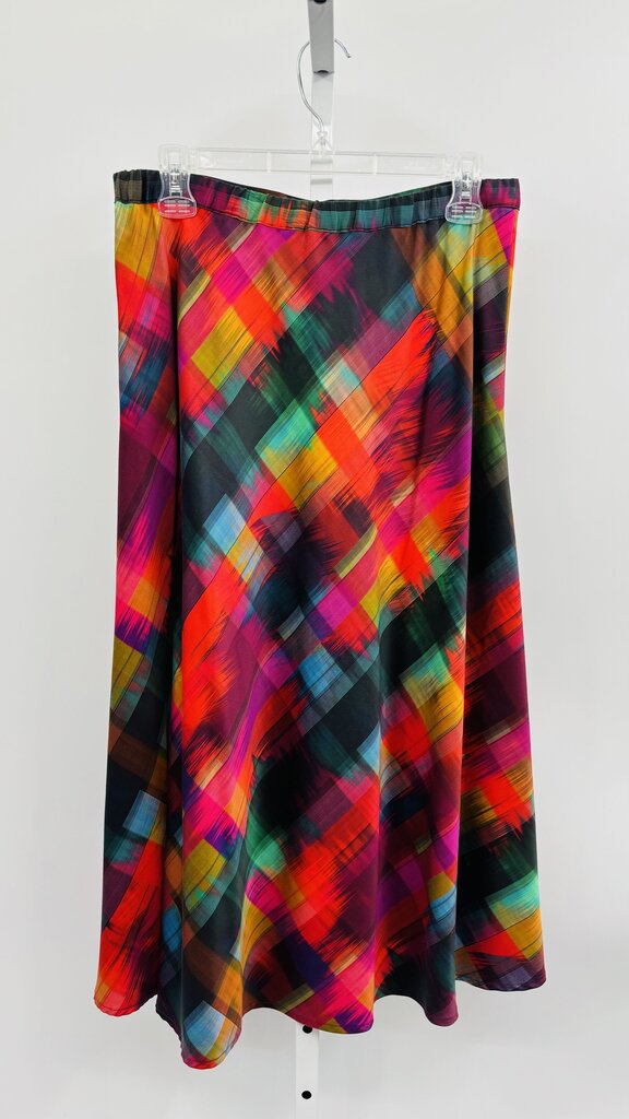 Hinson Wu Skirt Midi Red/Multi S