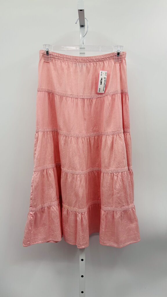 Calypso Skirt Midi Pink XS