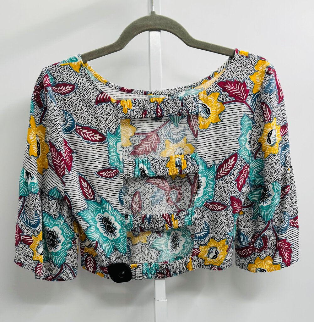 BCBGeneration Top White/Blue XS