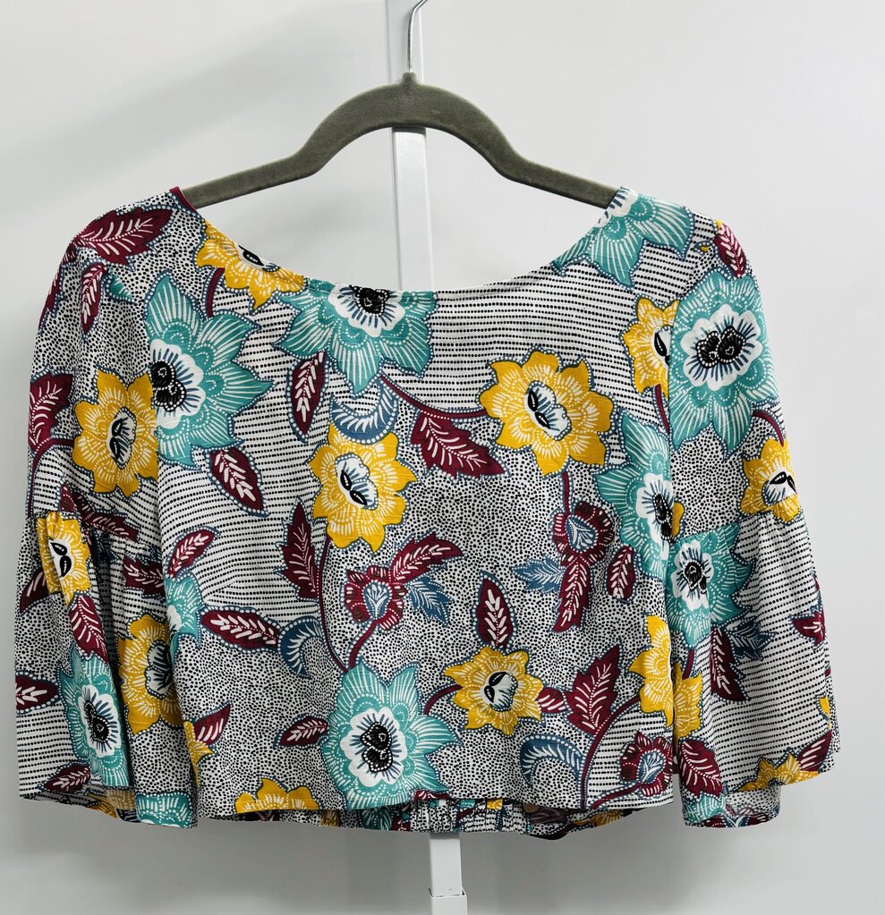 BCBGeneration Top White/Blue XS