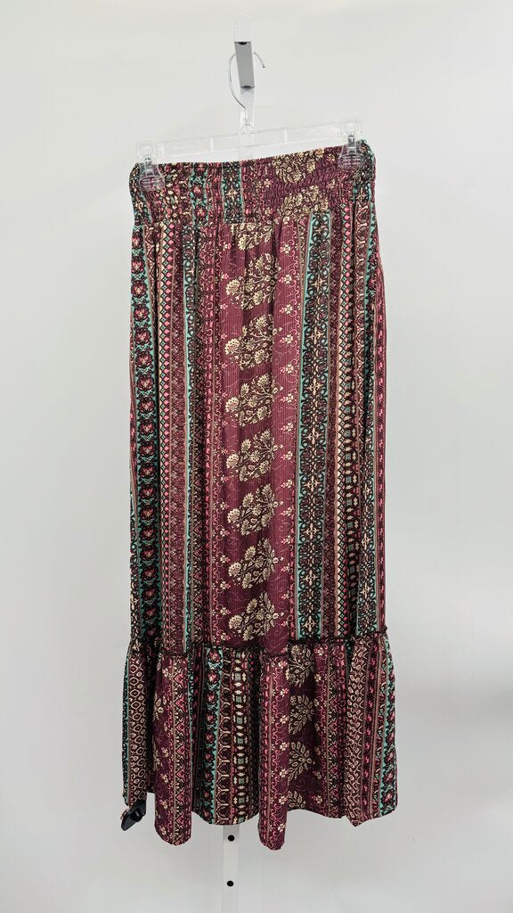 Raga Skirt Maxi Purple S