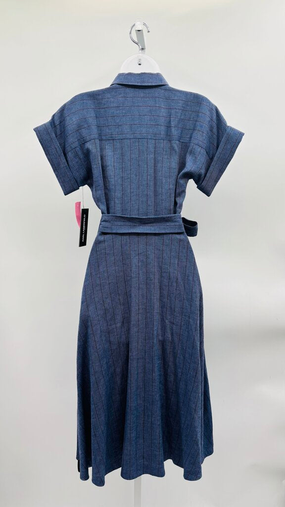 Karl Lagerfeld Dress Blue 0
