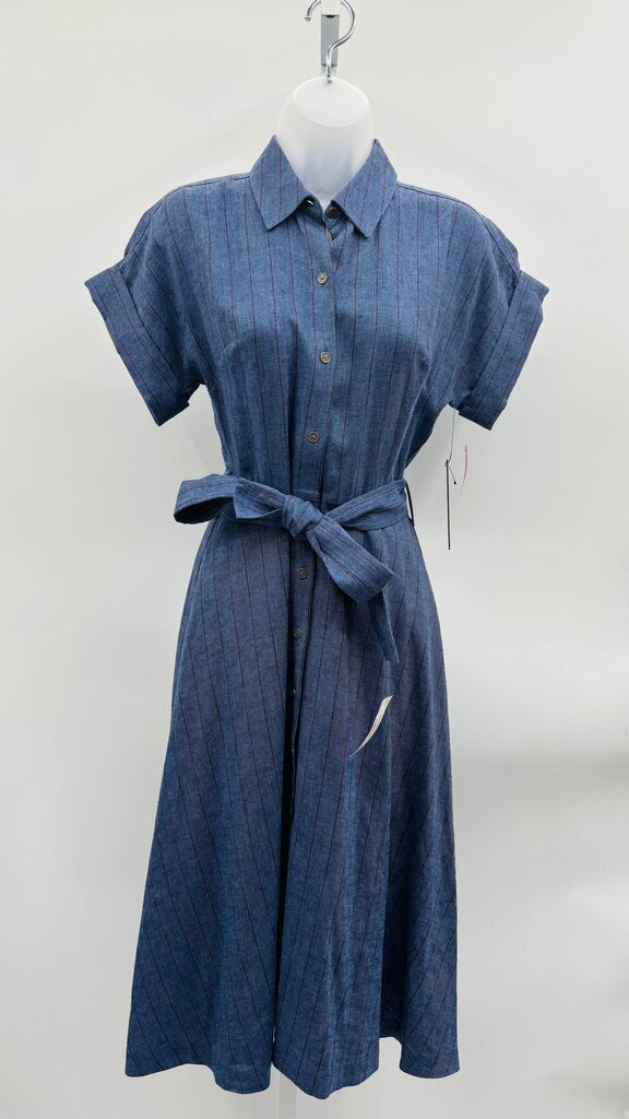 Karl Lagerfeld Dress Blue 0
