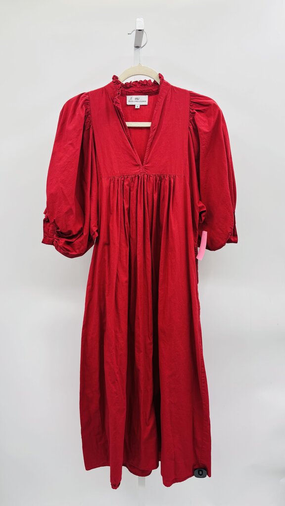 Never A Wallflower Dress Red S
