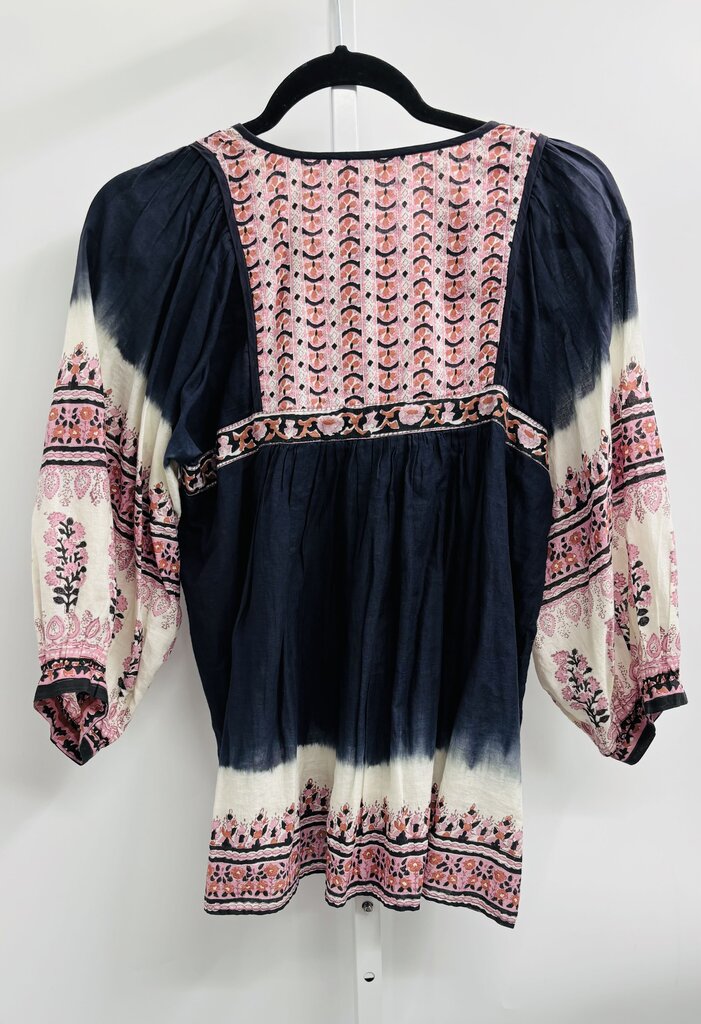 Ulla Johnson Top Blue Multi 6