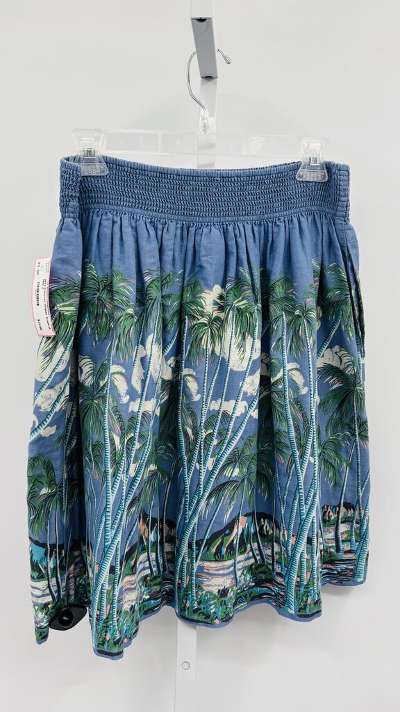 Vanessa Virginia Skirt Blue 2