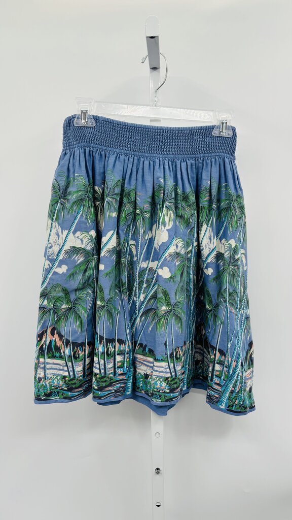 Vanessa Virginia Skirt Blue 2