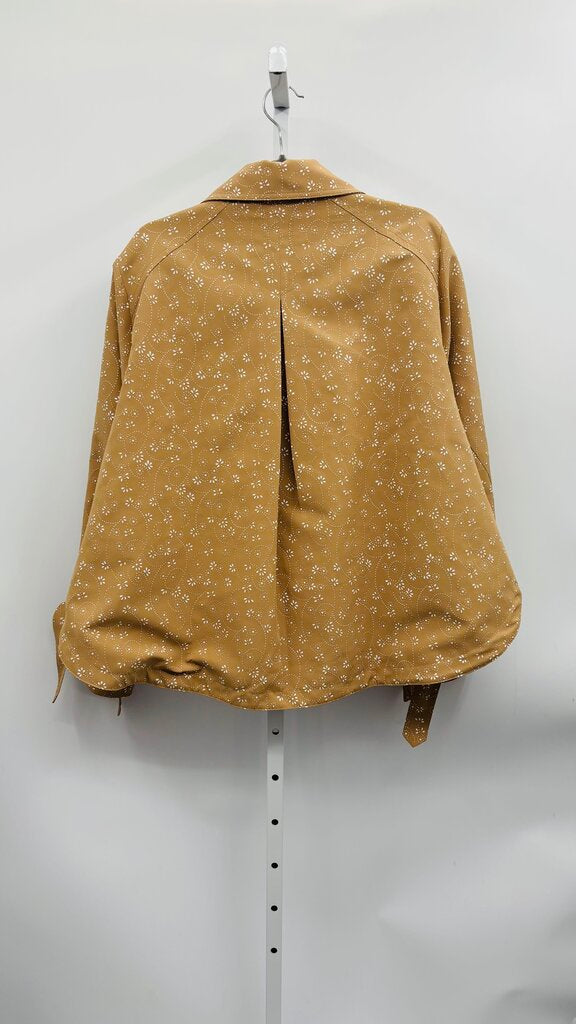 Anthropologie Jacket Tan XL