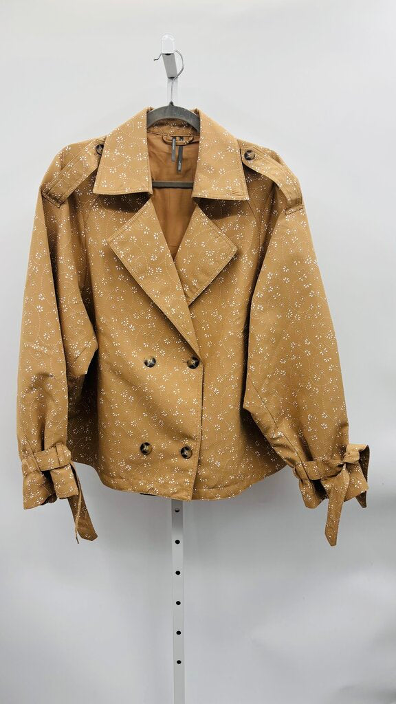Anthropologie Jacket Tan XL