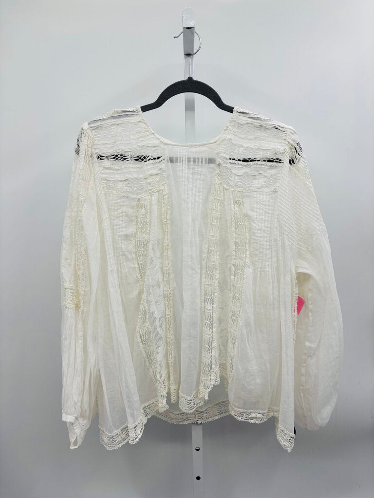 Forever That Girl Blouse White 2X