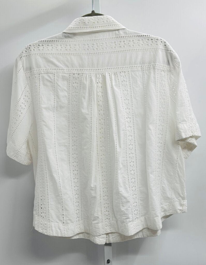 Maye Blouse White 3X