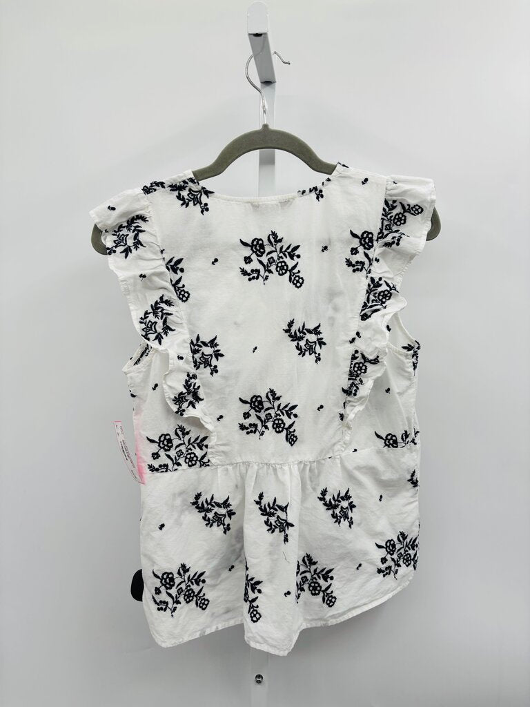 Loft Top White/Blue MP