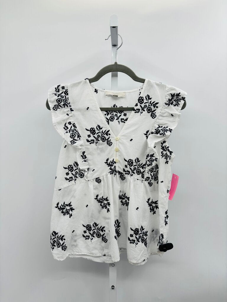 Loft Top White/Blue MP
