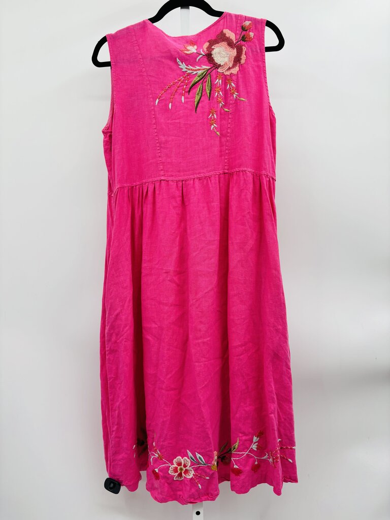Johnny Was Dress Pink M