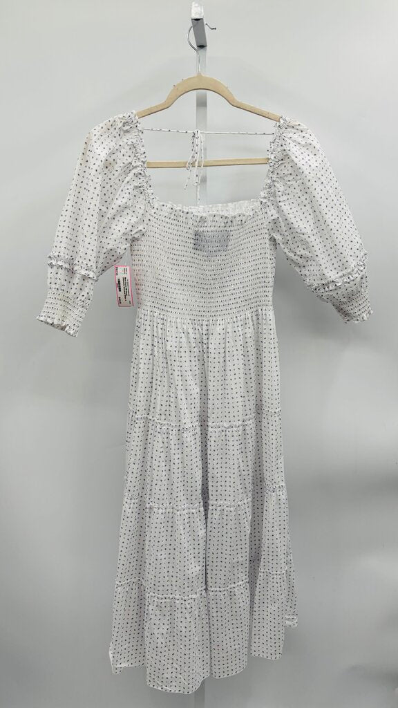 Hill House Maxi Dress White S