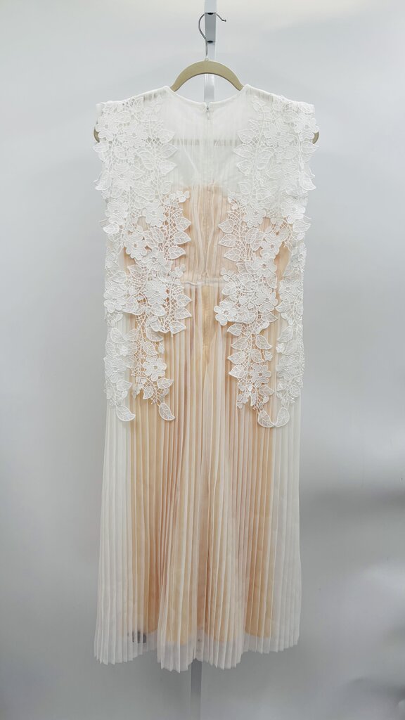 Easel Formal Dress White S