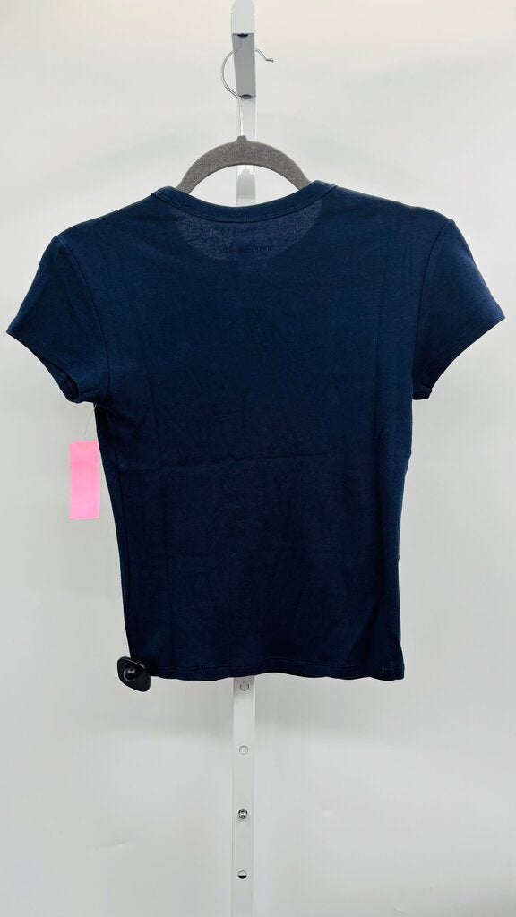 Everlane T-Shirt Navy Blue S