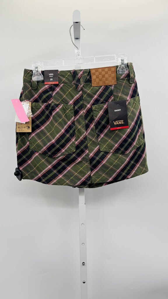 Vans Skort Green XS