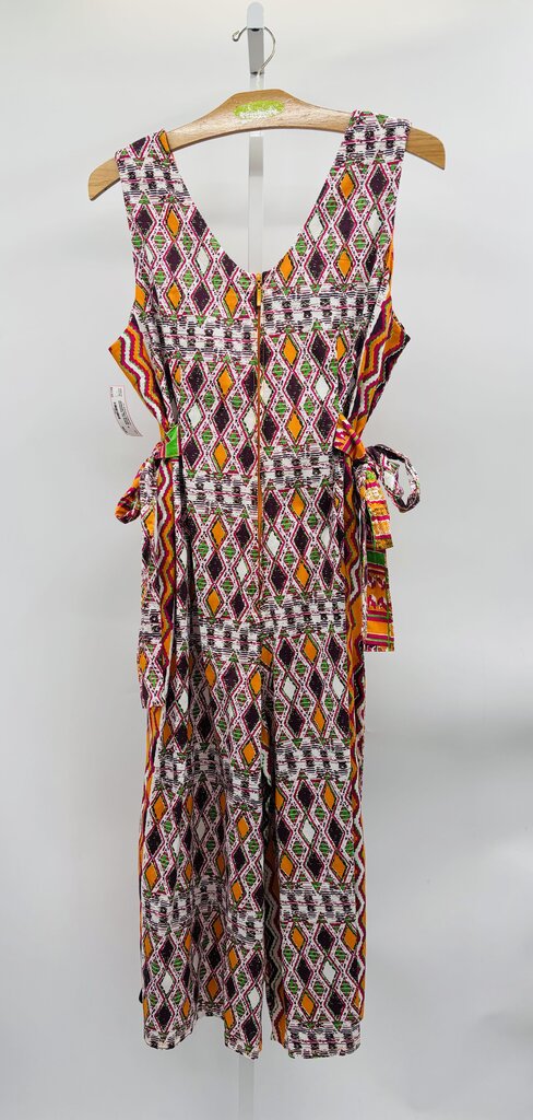 Woodin Jumpsuit Plus Orange 18