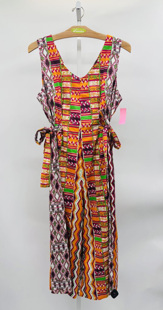Woodin Jumpsuit Plus Orange 18