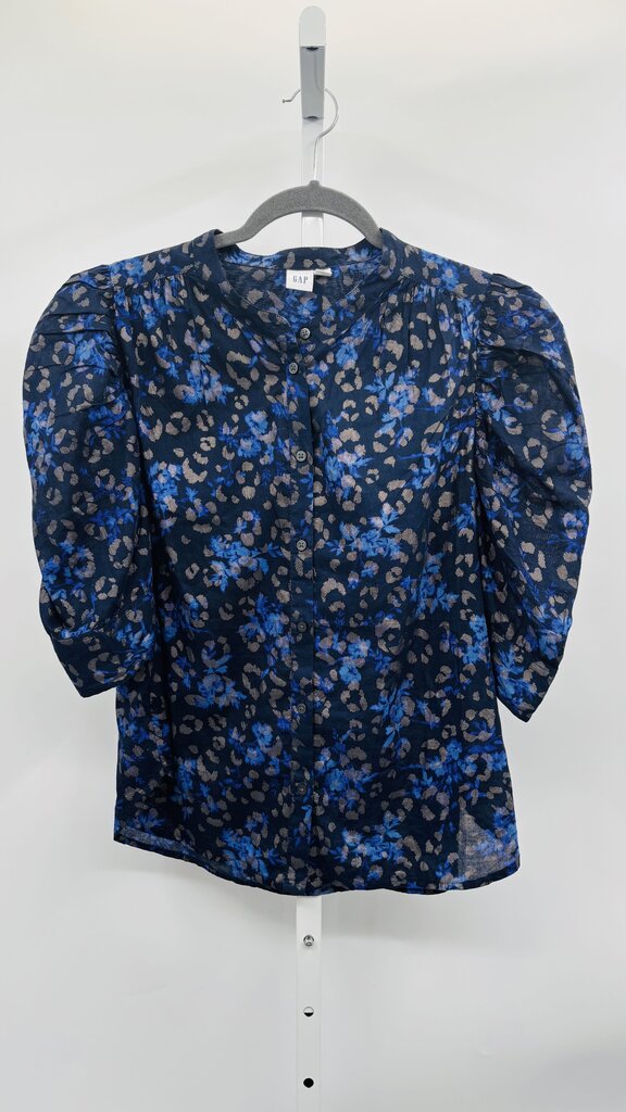 Gap Blouse Blue M