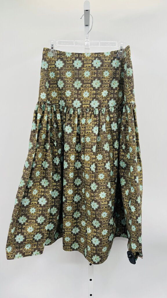 Julia Amory Skirt Maxi Brown/Blue S