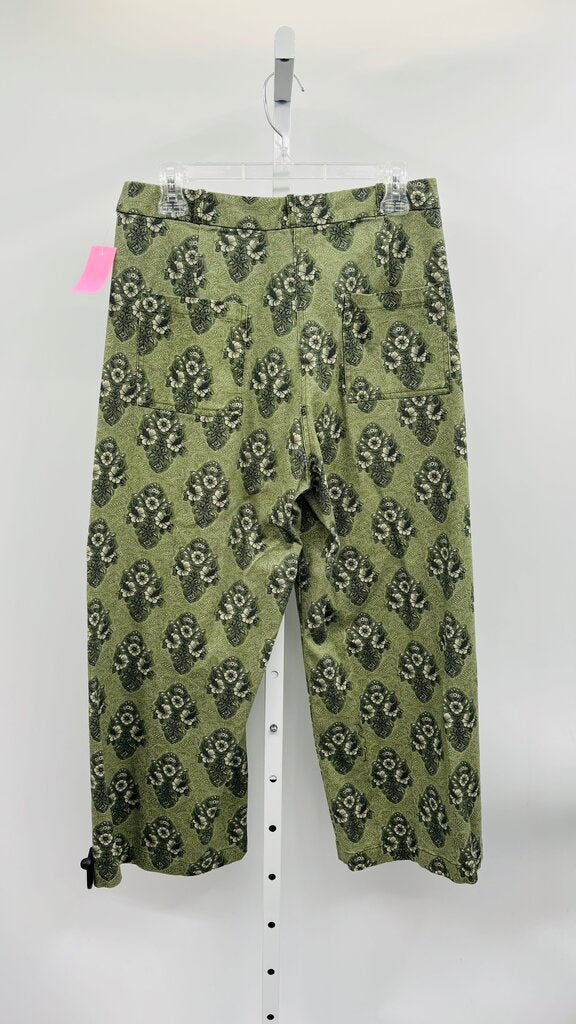 Tuckernuck Pants Wide Leg Green 8