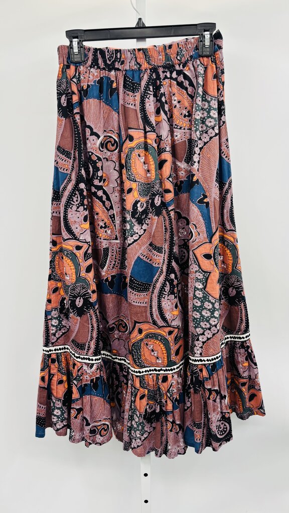 Cleobella Skirt Maxi Purple/Blue S