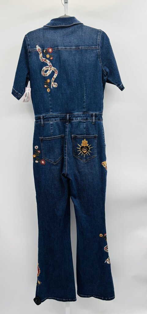 Driftwood Jumpsuit Blue Est M