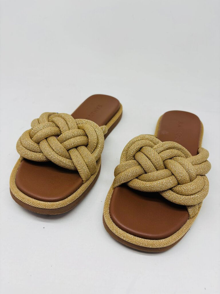 Rothy's Sandals Gold 6