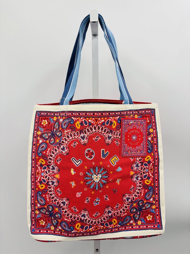 Brighton Tote Red