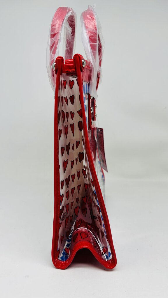 Brighton Tote Red/White