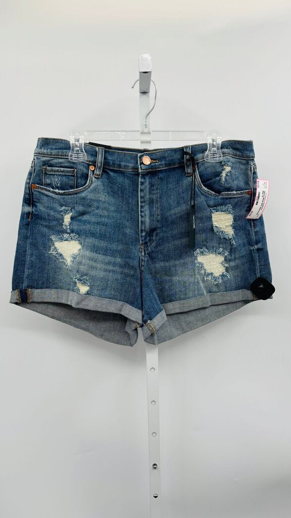 Blank NYC Shorts Blue 12