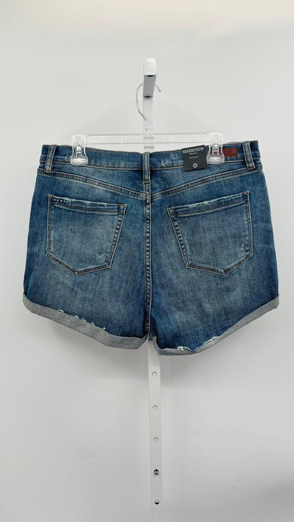 Blank NYC Shorts Blue 12