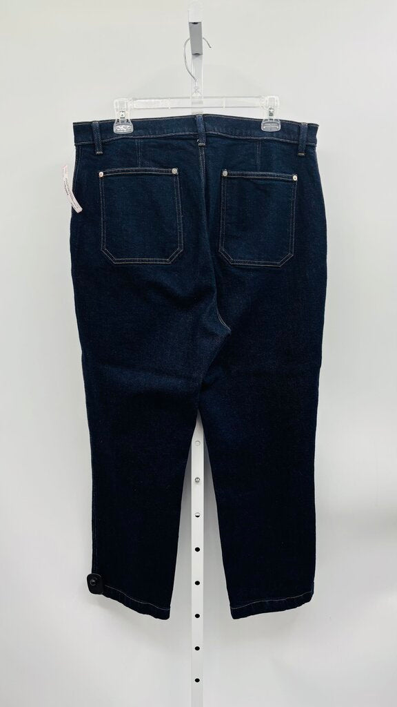 Banana Republic Jeans Straight Blue 14