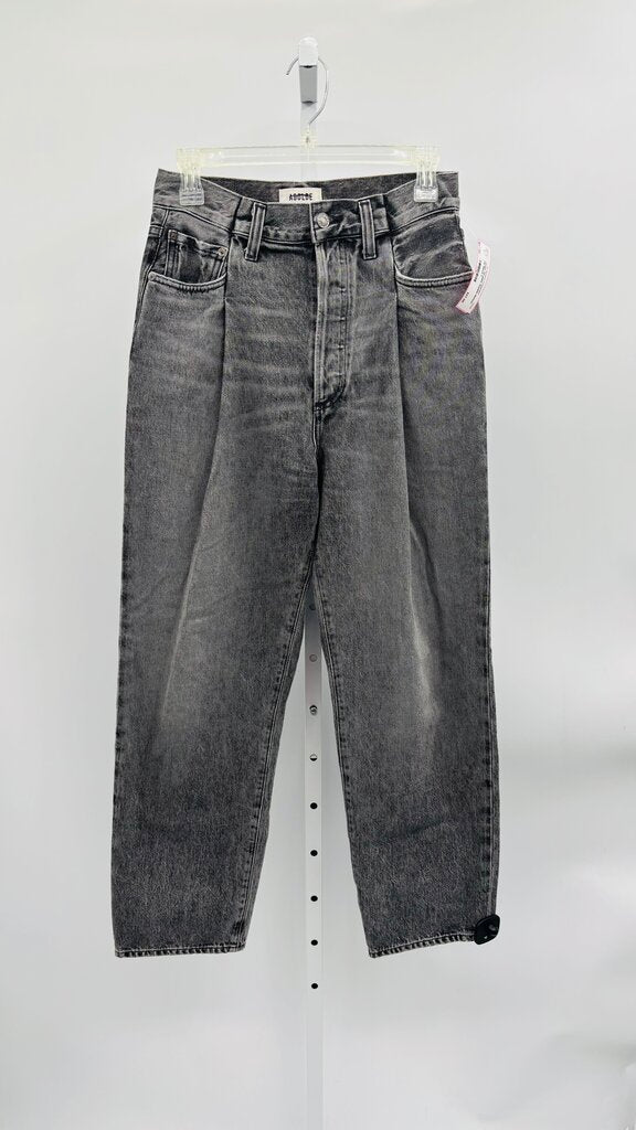 Agolde Jeans Straight Black 2