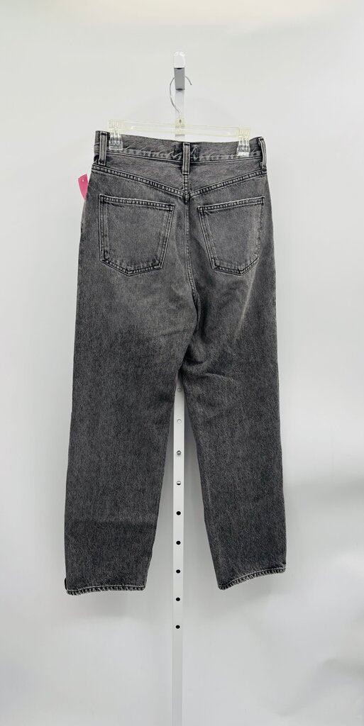 Agolde Jeans Straight Black 2
