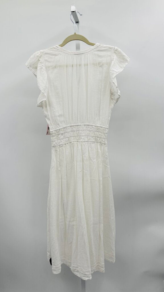 Rails Maxi Dress White XS