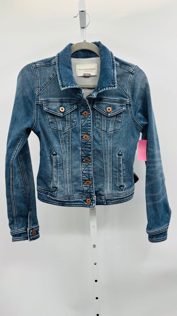 Pilcro Jacket Blue S