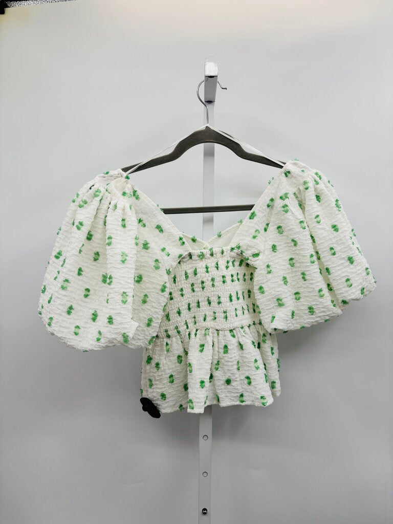 Day + Moon Top White S