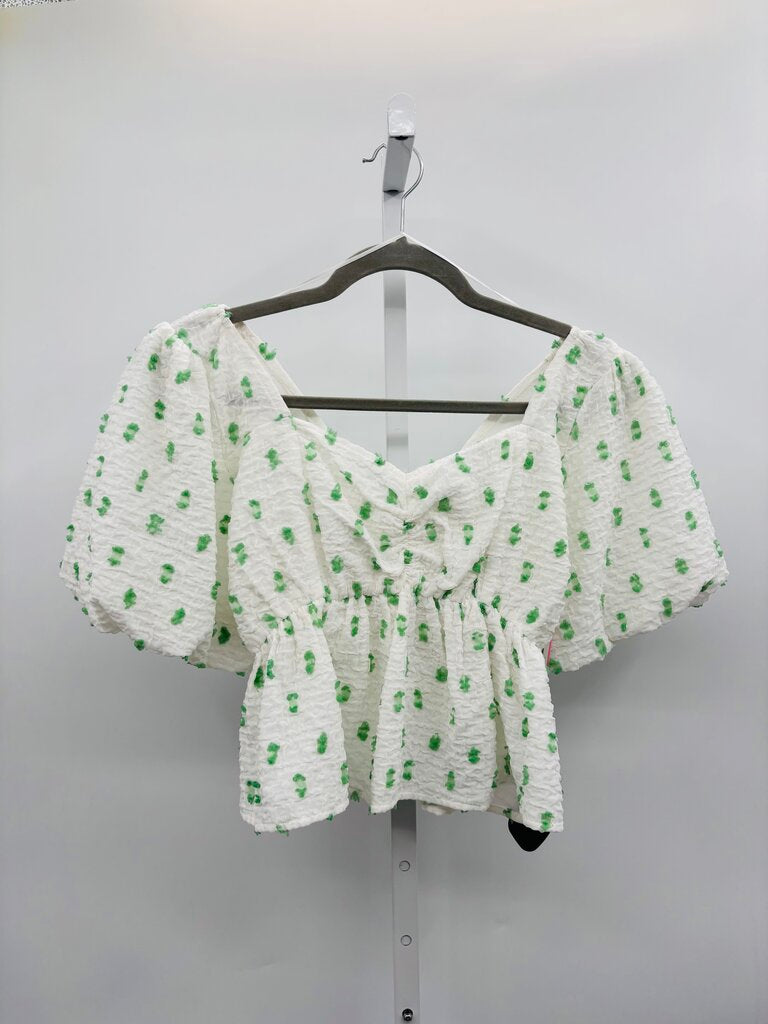 Day + Moon Top White S