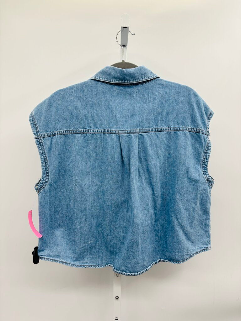 Hudson Top Blue M