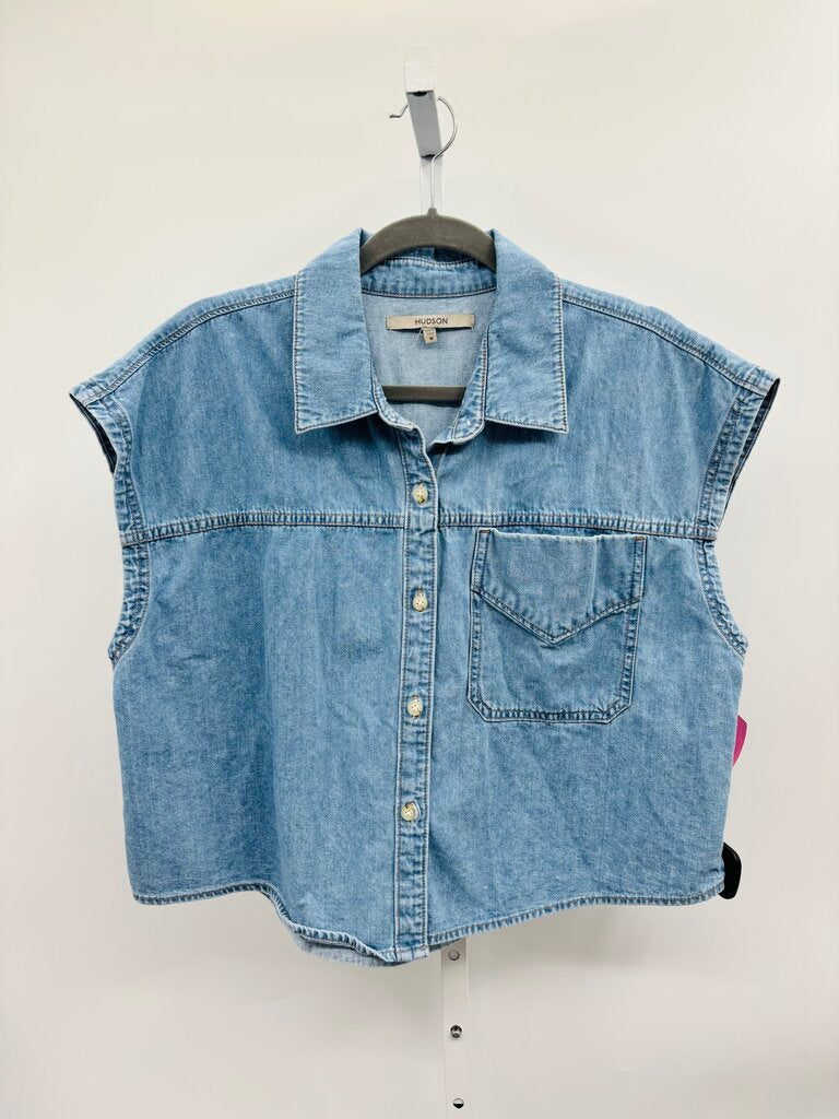 Hudson Top Blue M