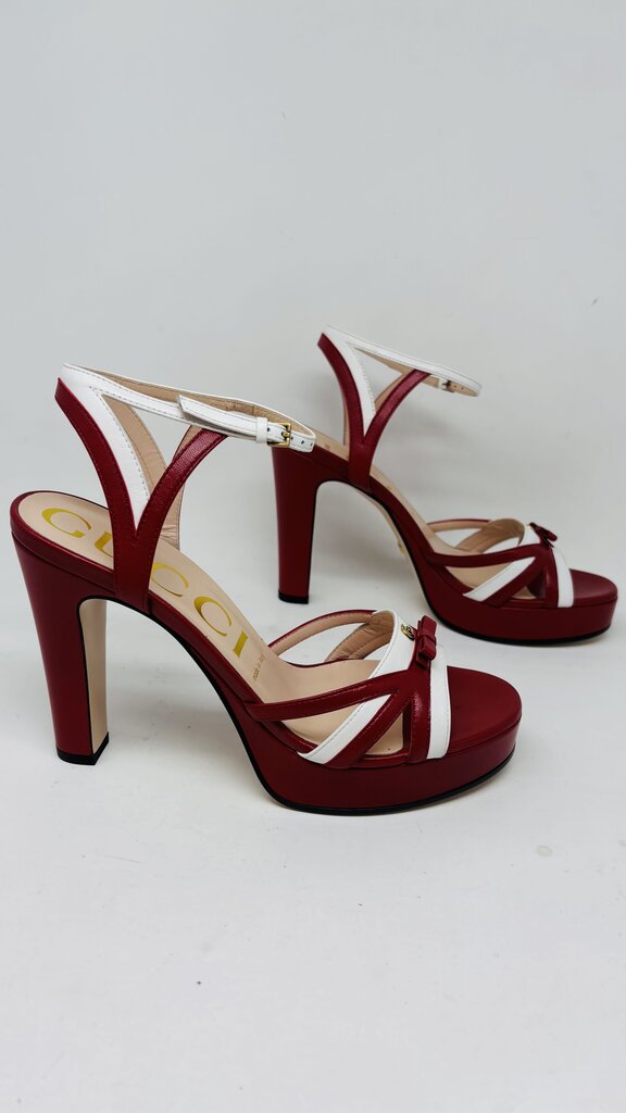 Gucci LUXURY SHOES Red 8