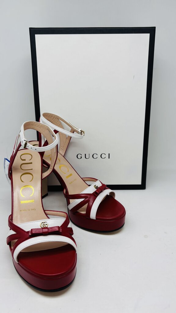 Gucci LUXURY SHOES Red 8