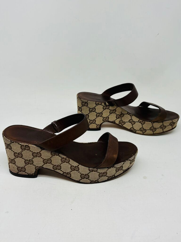Gucci LUXURY SHOES Brown 6