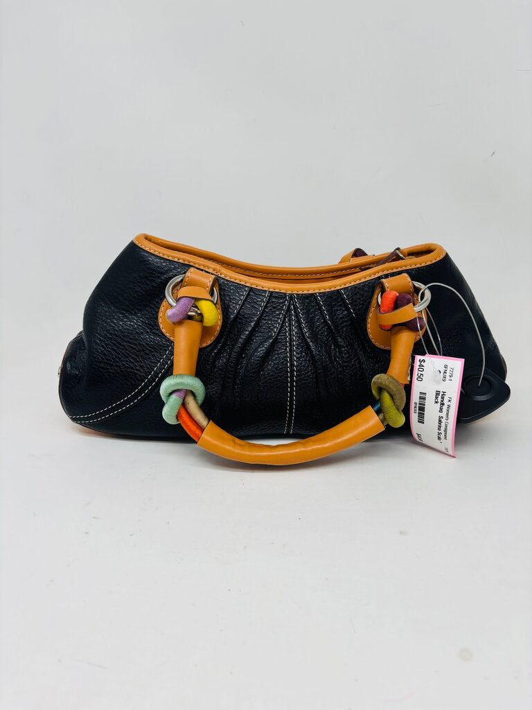 Sabrina Scala Handbag Black